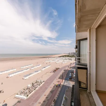 Stunning Seaview Apt On 7th Floor At Beachfront Knokke-Heist