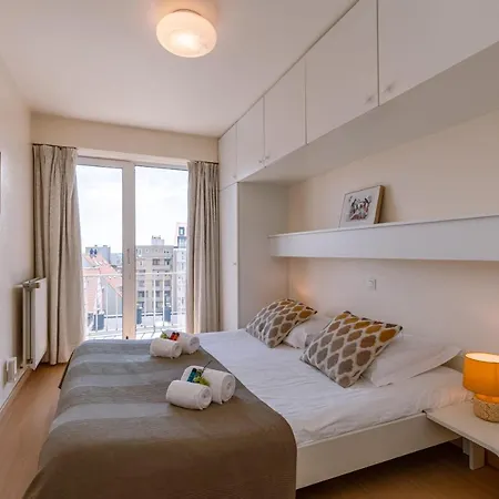 Stunning Seaview Apt On 7th Floor At Beachfront Knokke-Heist